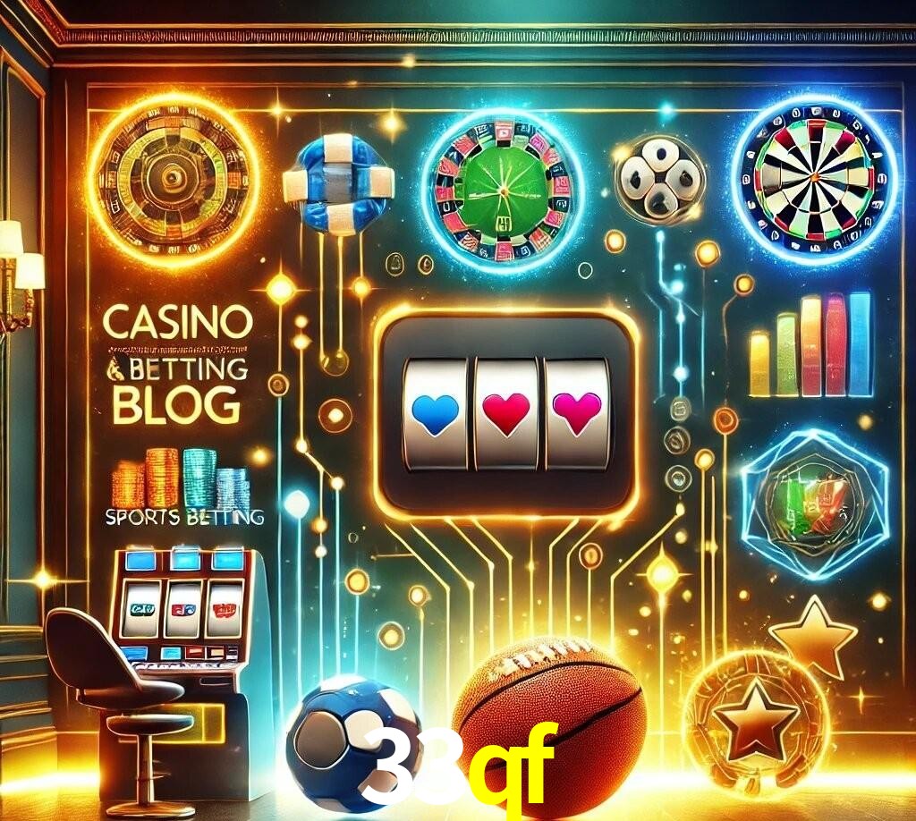 Blog do 33qf com dicas e estratégias para apostas e jogos