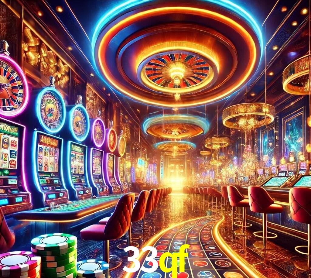 33qf Ambiente vibrante de cassino online