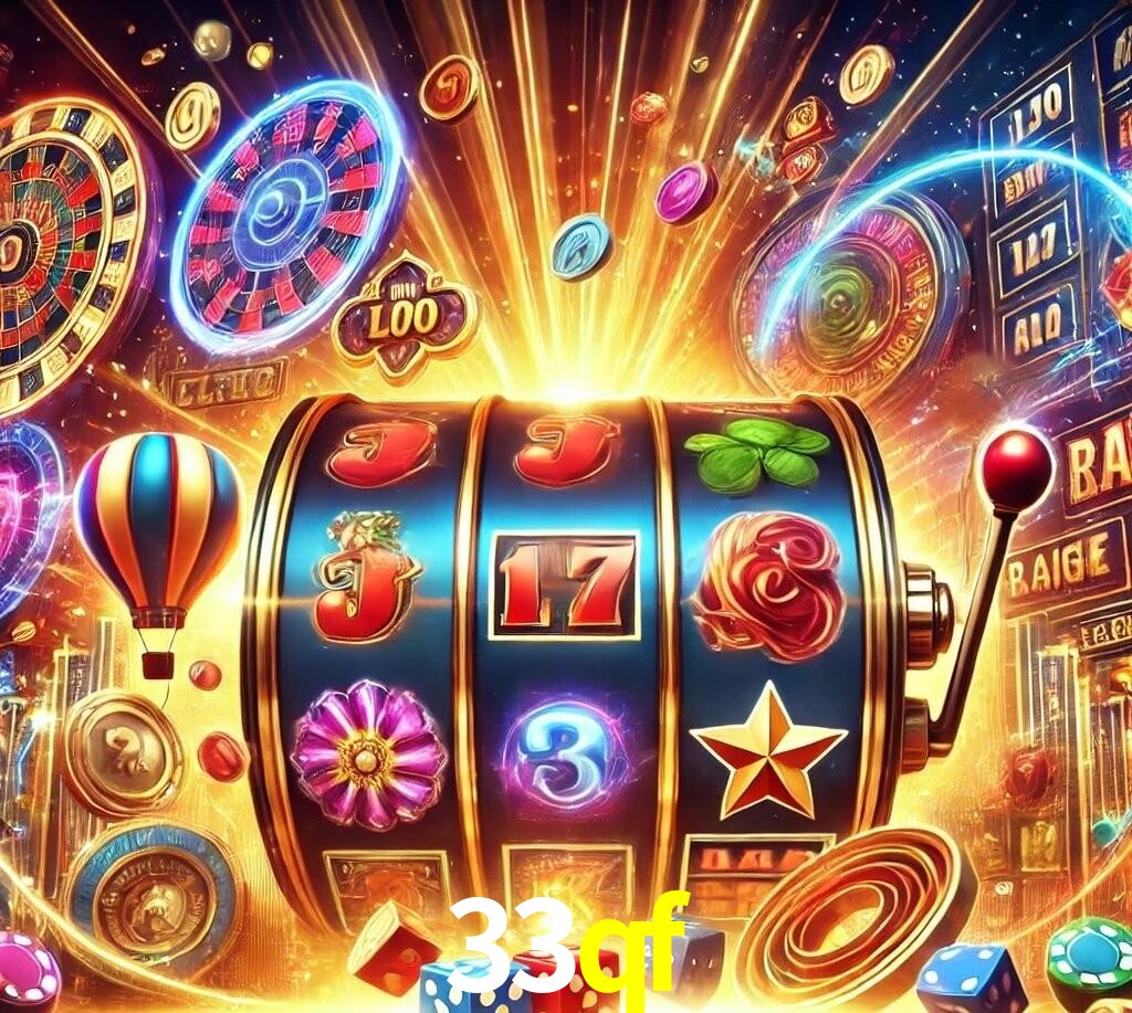 33qf Por Que Escolher os Slots